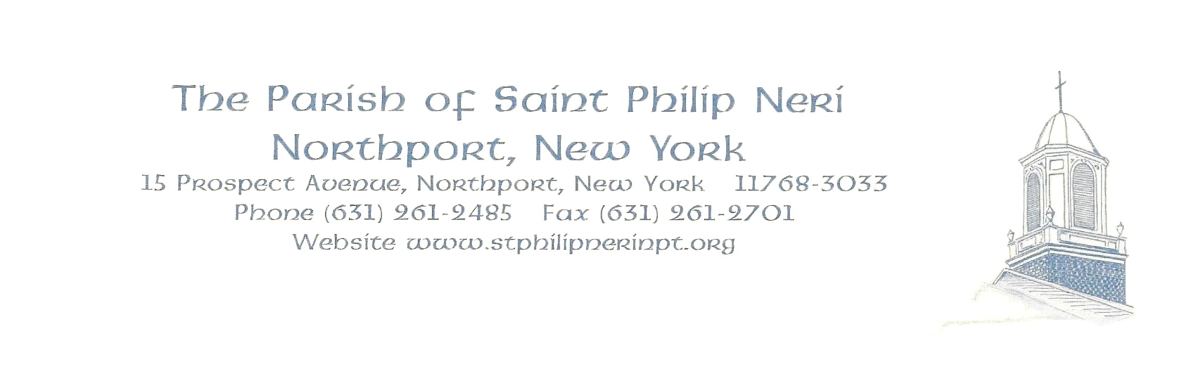 Home St. Philip Neri Faith Direct